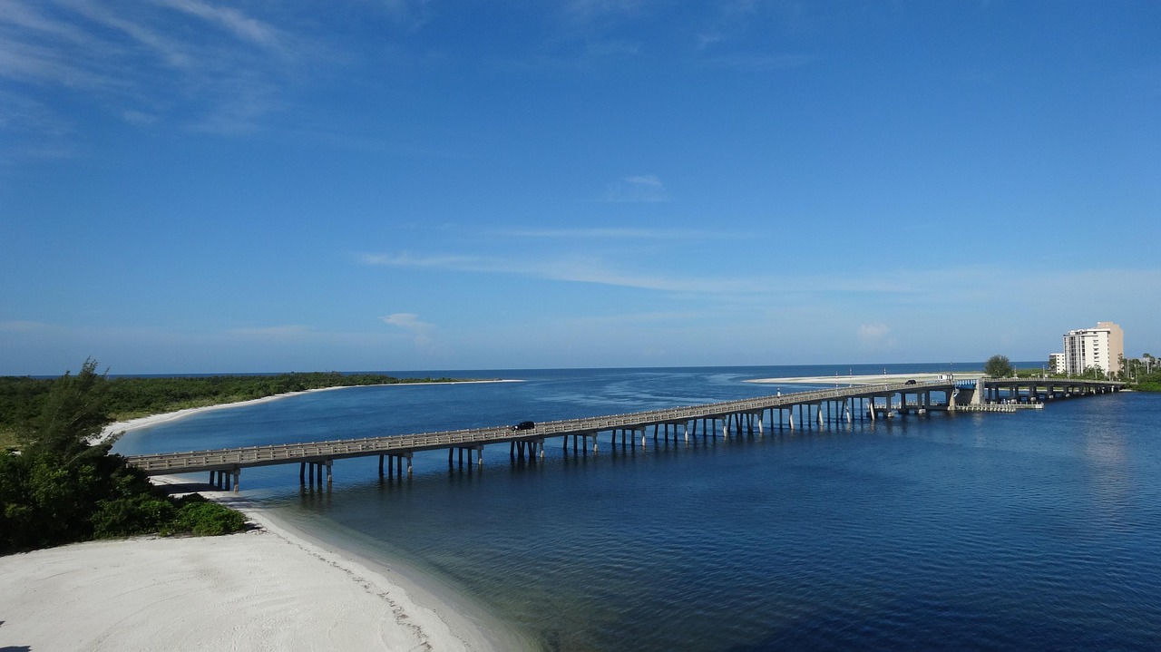 The Florida Keys, Florida (image credits: pixabay)