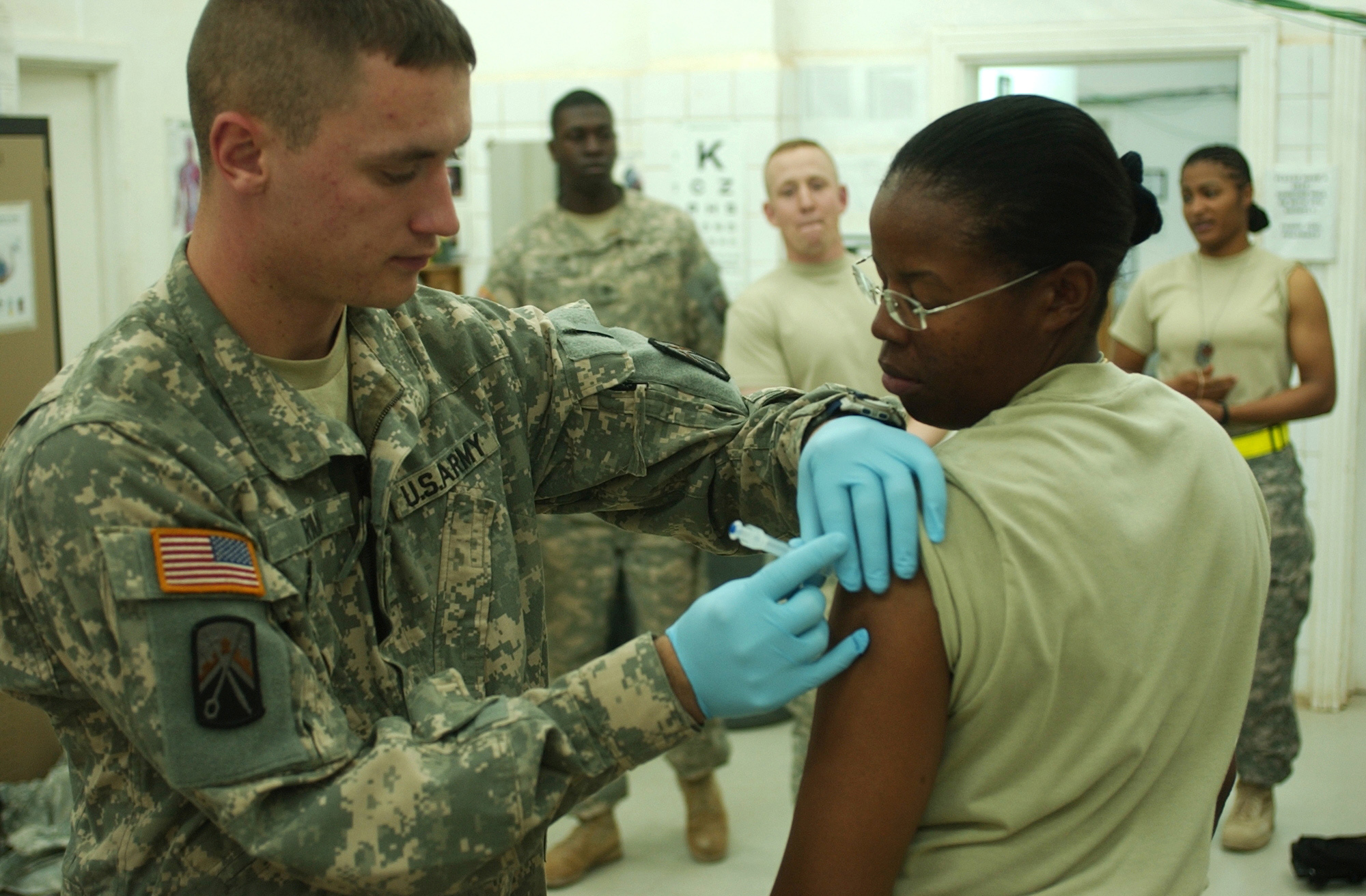 COVID-19 Vaccination: No Jab, No Entry (image credits: wikimedia)