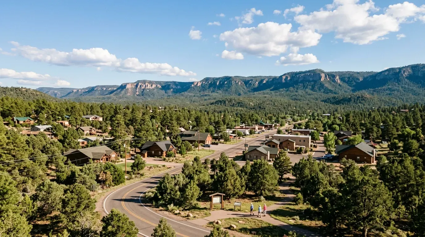 #1 - Payson, Arizona: The High-Rim Secret That Insiders Won't Shut Up About (Image Credits: Gemini)