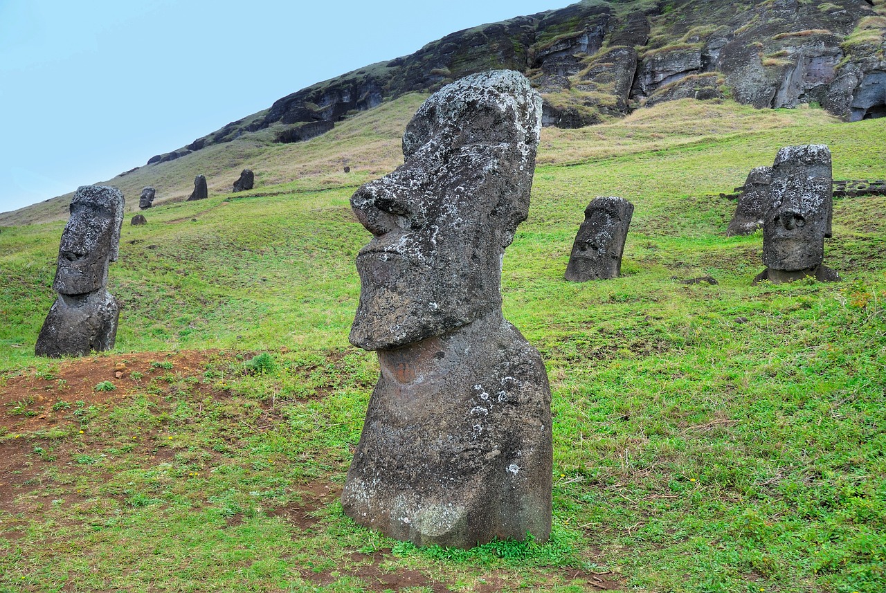 Easter Island (Rapa Nui), Chile (image credits: pixabay)