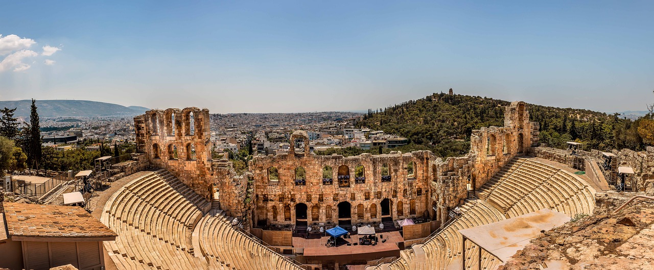 The Odeon of Herodes Atticus: A Cultural Venue (image credits: pixabay)