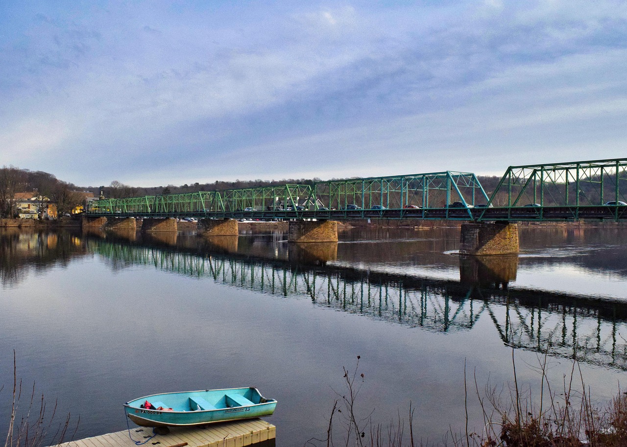New Hope, Pennsylvania (image credits: pixabay)