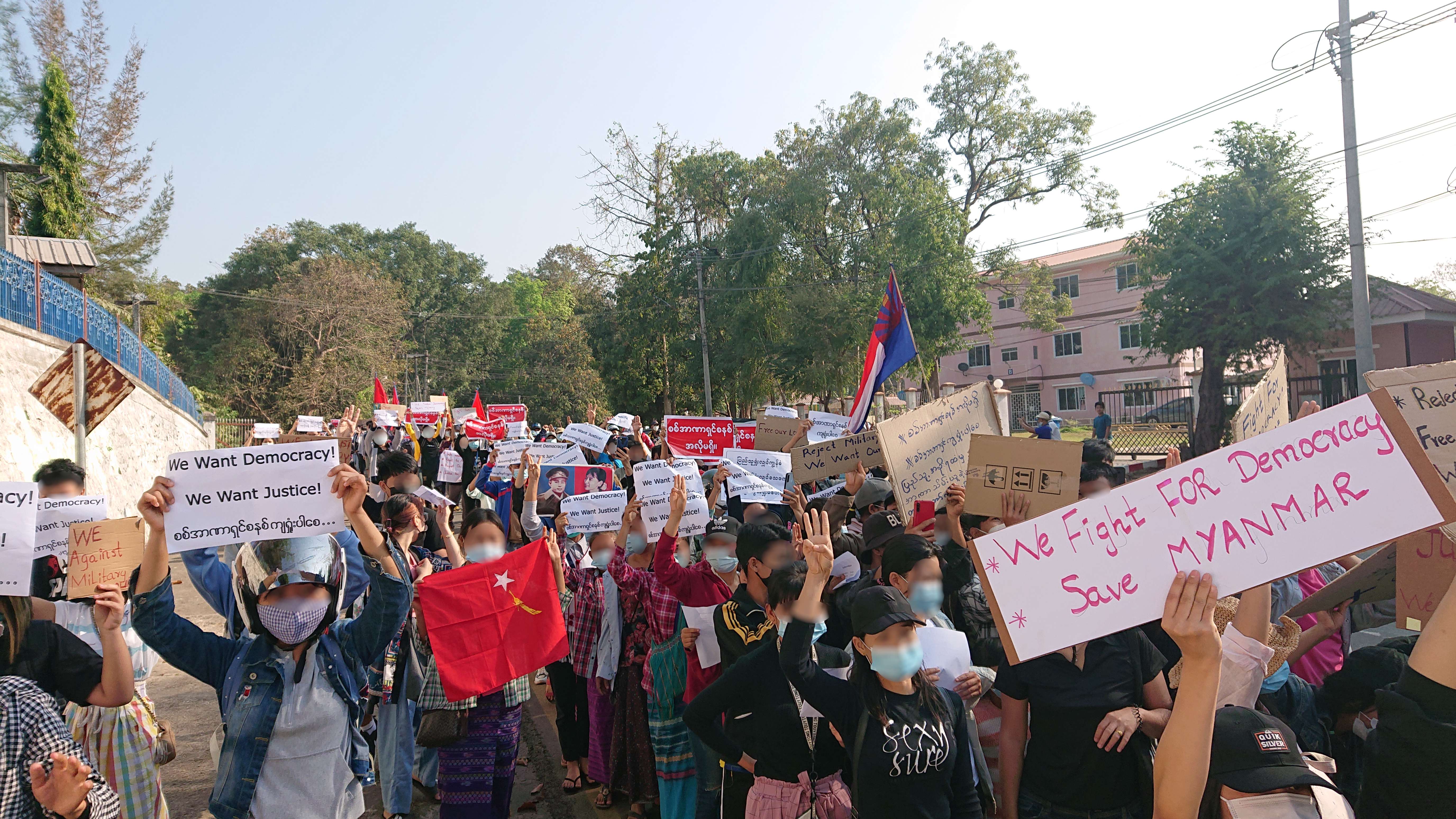 Myanmar: Political Unrest and Travel Restrictions (image credits: wikimedia)