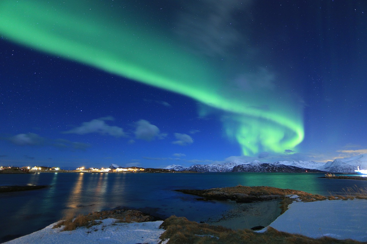 Norway: Land of the Northern Lights (image credits: pixabay)