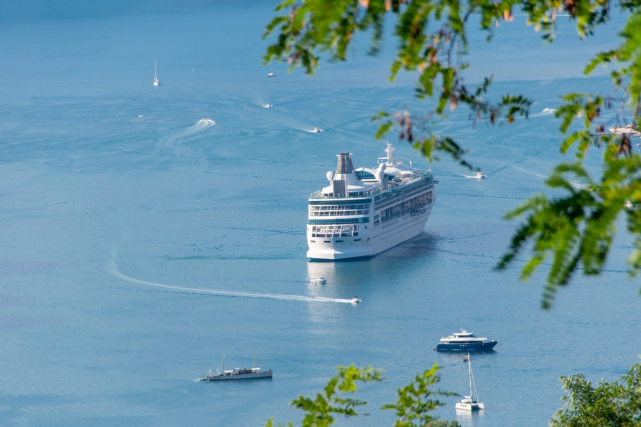 4. Crystal Serenity (image credits: pixabay)