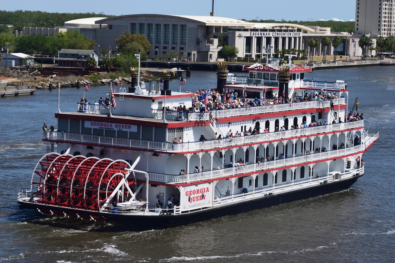 5. Savannah, Georgia (image credits: pixabay)