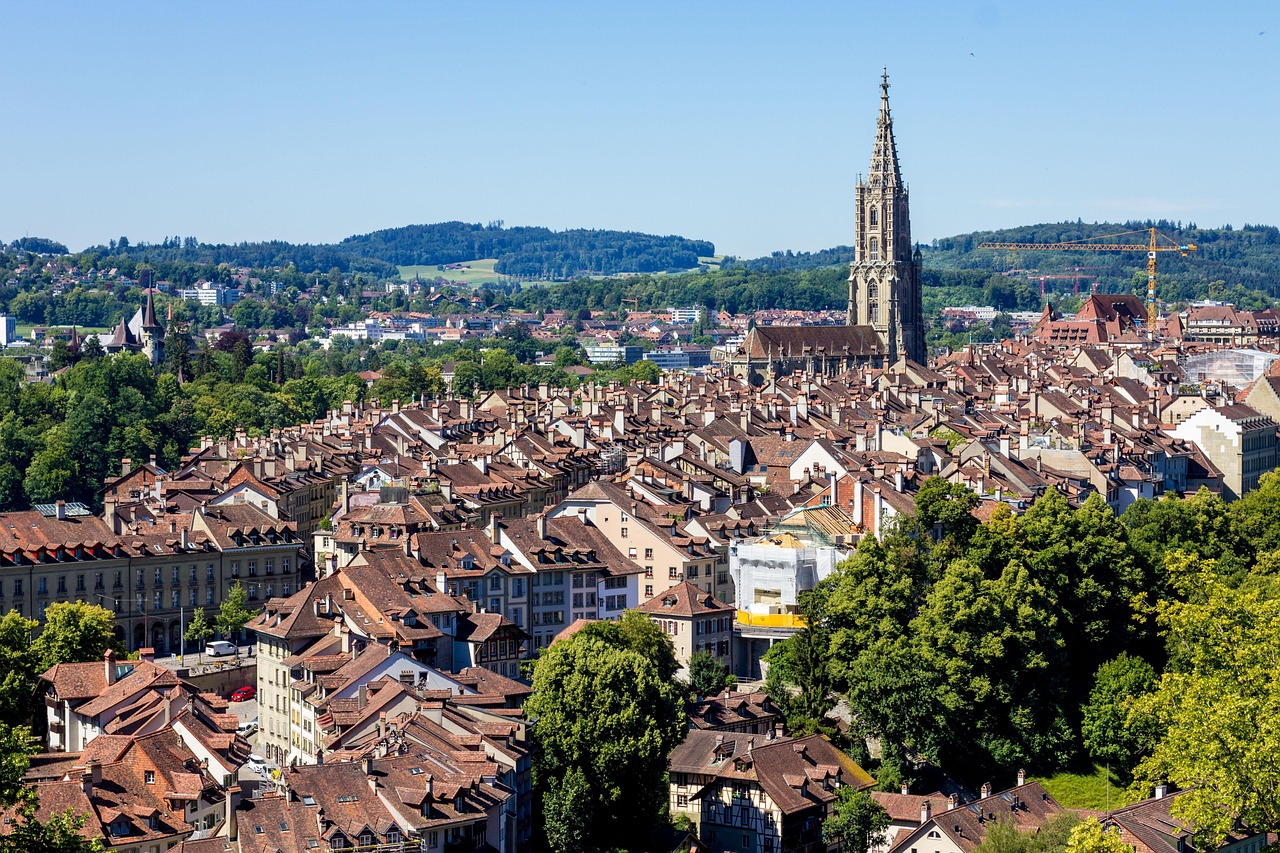 3. Switzerland: A Commitment to Cleanliness (image credits: pixabay)