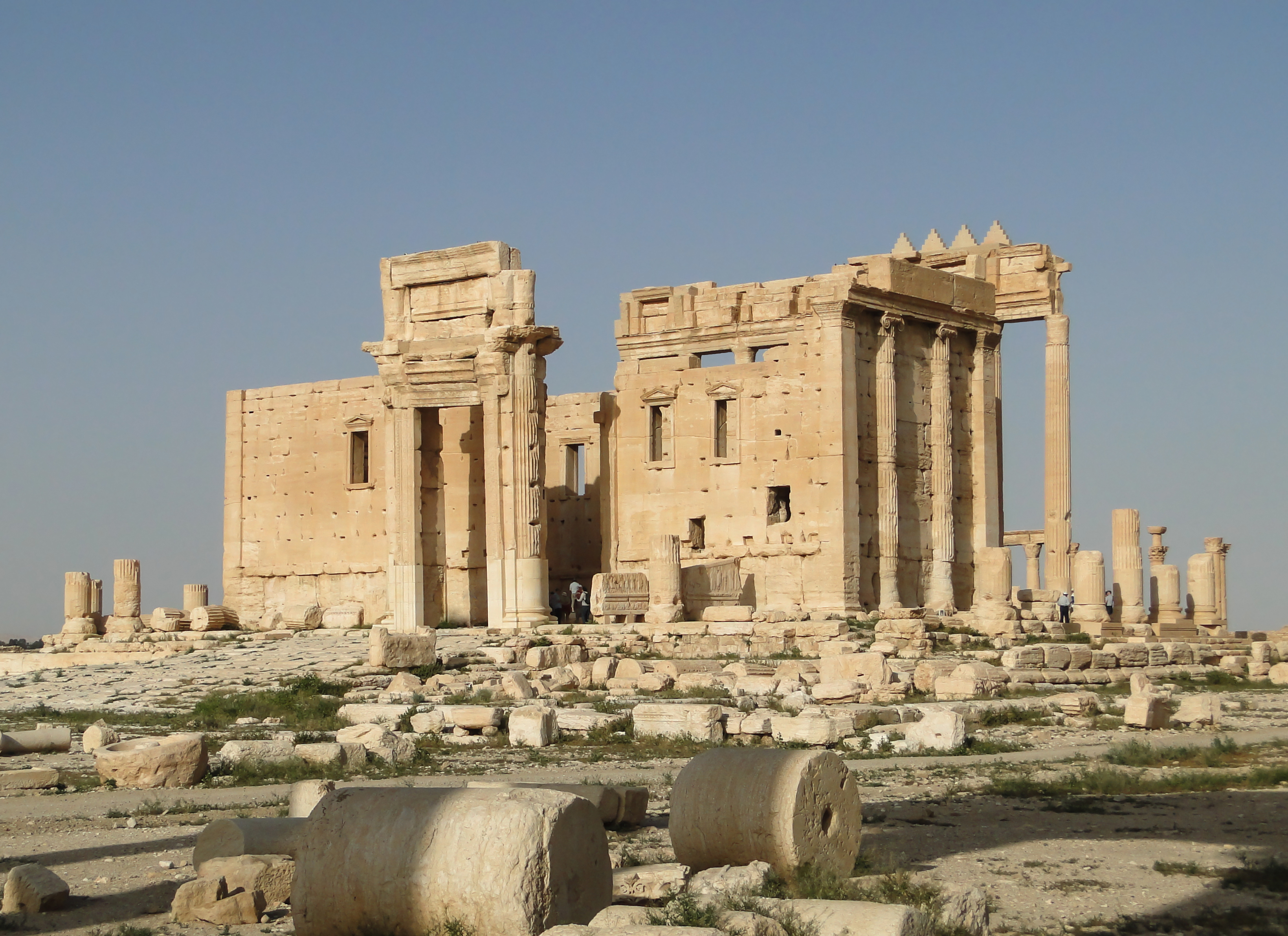 Syria Echoes of Ancient Wonders (image credits: wikimedia)
