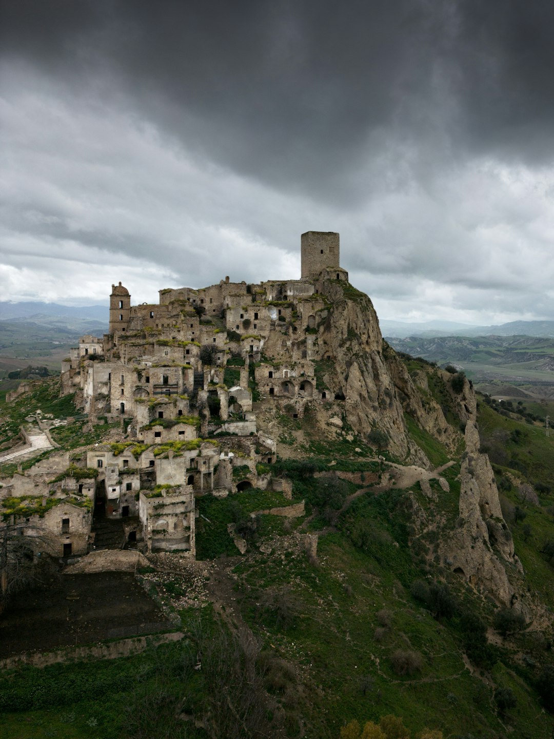 Craco, Italy: The Hilltop Village Lost to Landslides (image credits: unsplash)