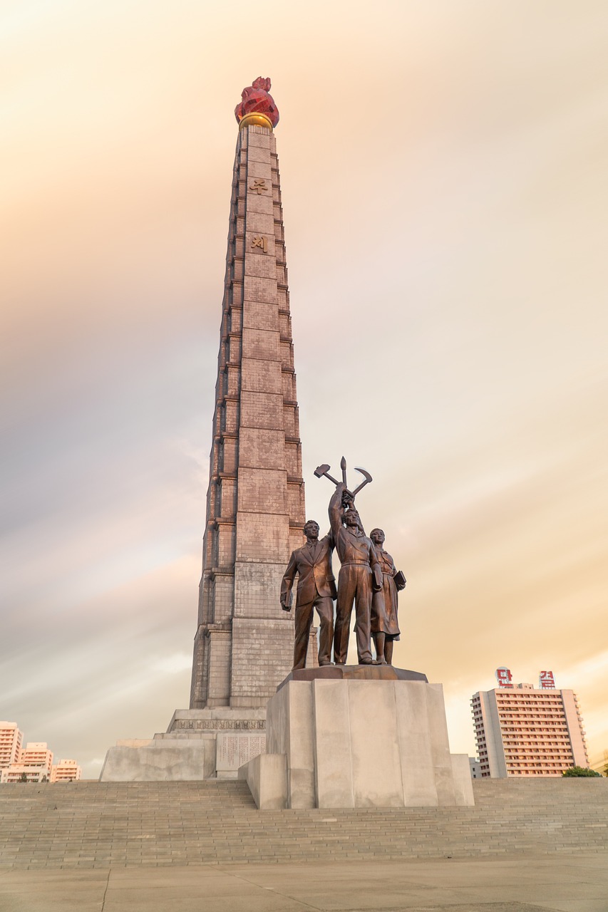 North Korea (image credits: pixabay)