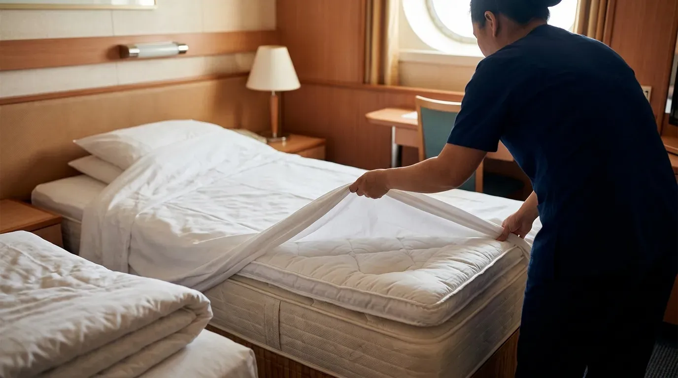 #17 - A Mattress Topper That Turns a Stiff Bed Into Something You'll Actually Sleep In (Image Credits: Gemini)