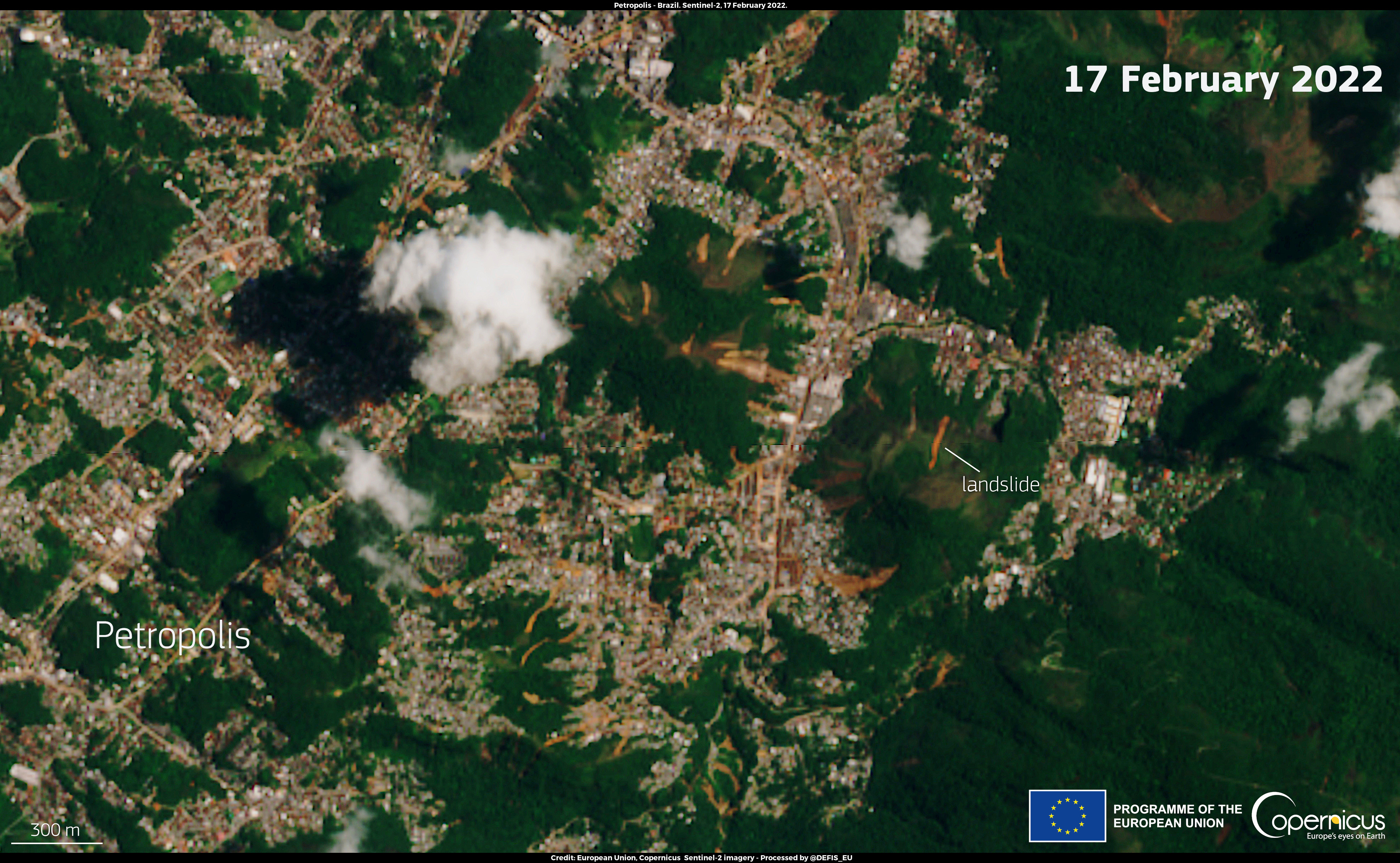 Brazil: Battling Severe Weather and Landslides (image credits: wikimedia)