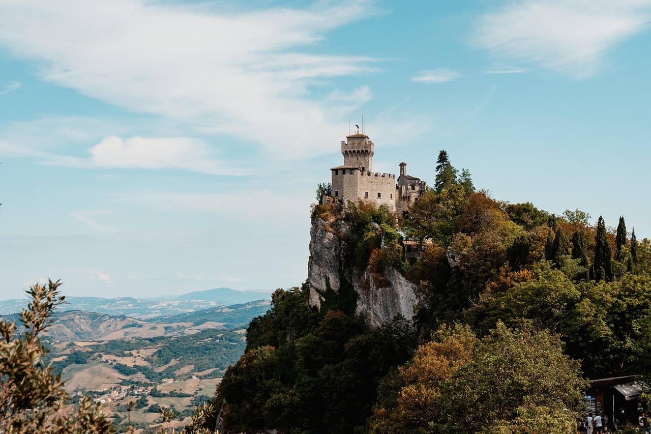 San Marino: A Historic Enclave (image credits: pixabay)