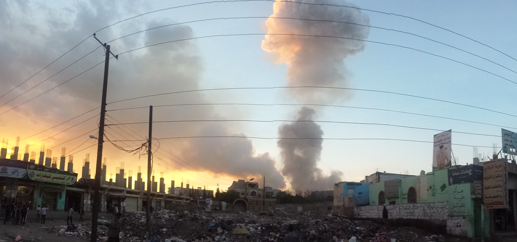 Yemen: War and Humanitarian Catastrophe (image credits: flickr)