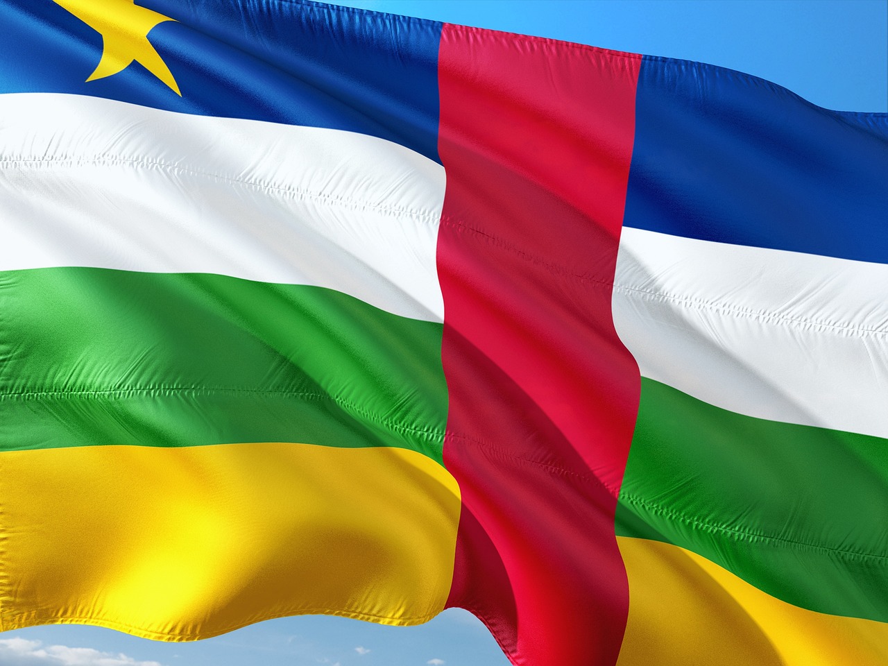 The Third Saddest: Central African Republic (image credits: pixabay)