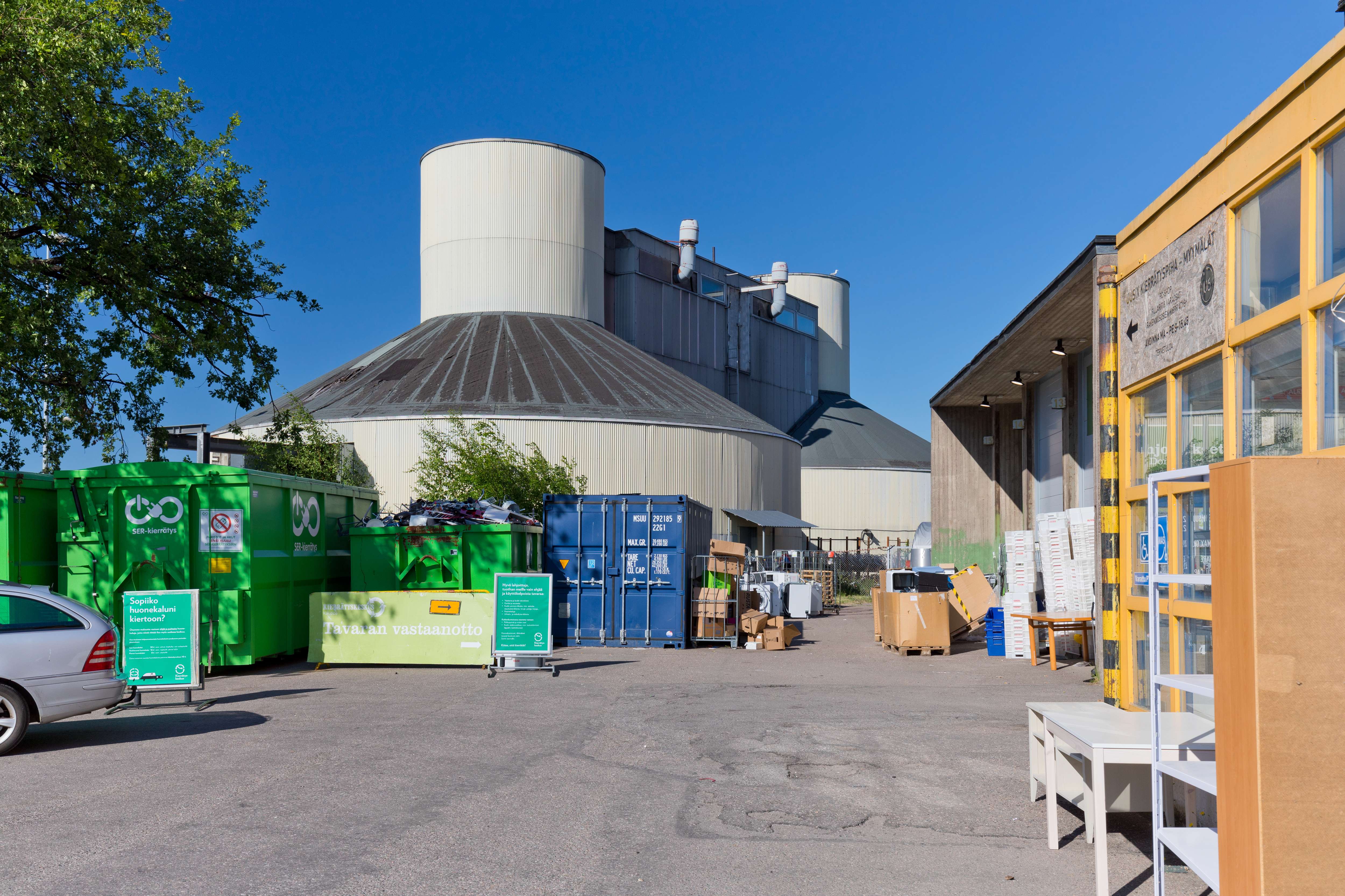 Finland: Green Innovation and Community Spirit (image credits: wikimedia)