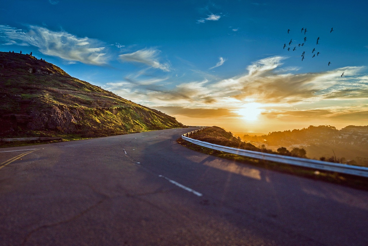 Going-to-the-Sun Road, Montana (image credits: pixabay)
