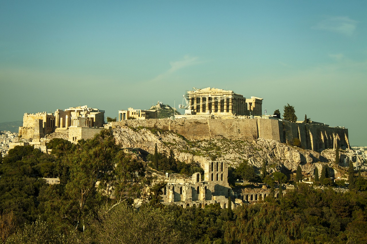 Greece: The Birthplace of Democracy (image credits: pixabay)