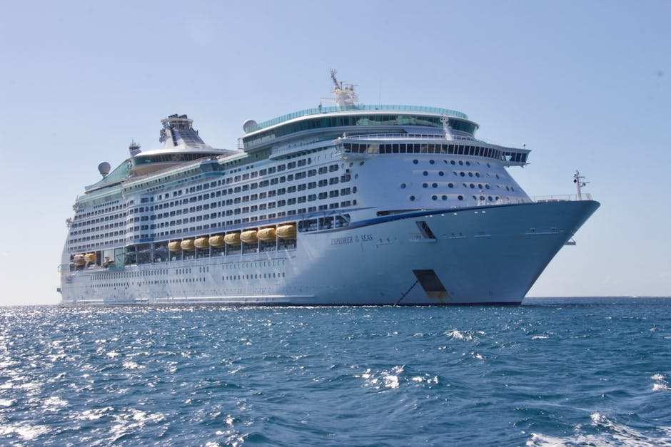 42. The Massive Ships That Can't Stop in Time (image credits: pexels)