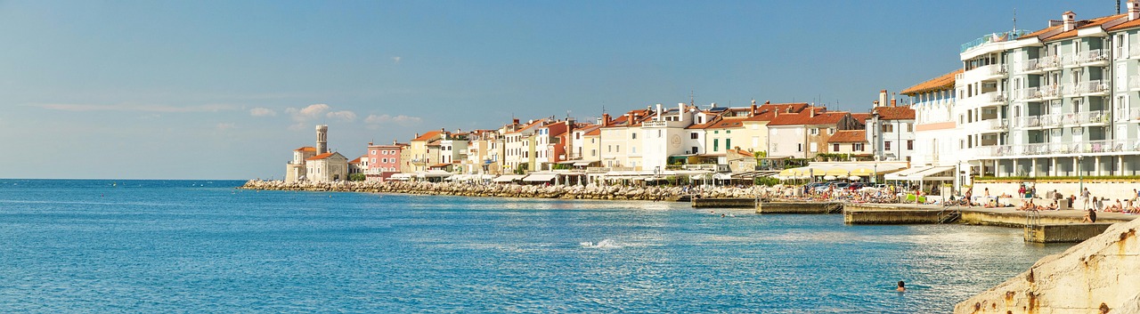 Piran, Slovenia (image credits: pixabay)