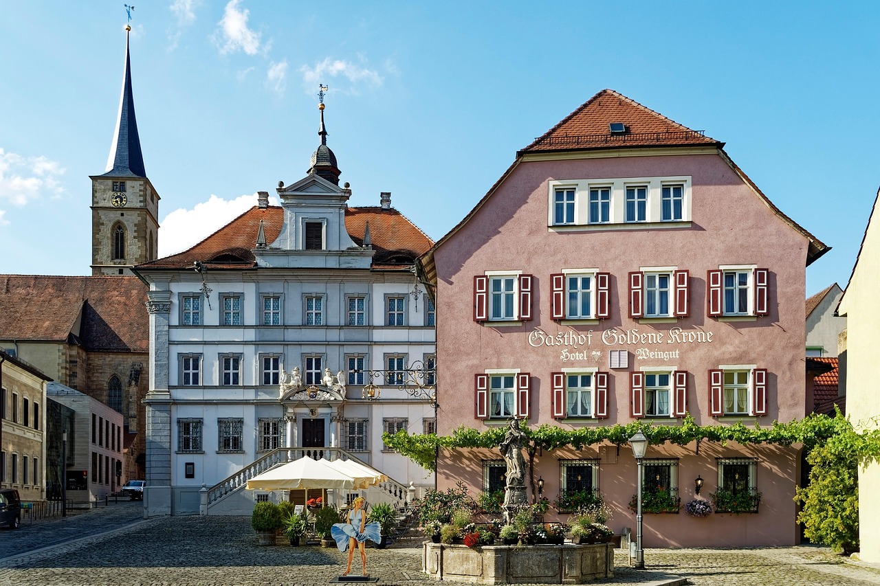 Switzerland: Clean Cities and Fresh Air (image credits: pixabay)