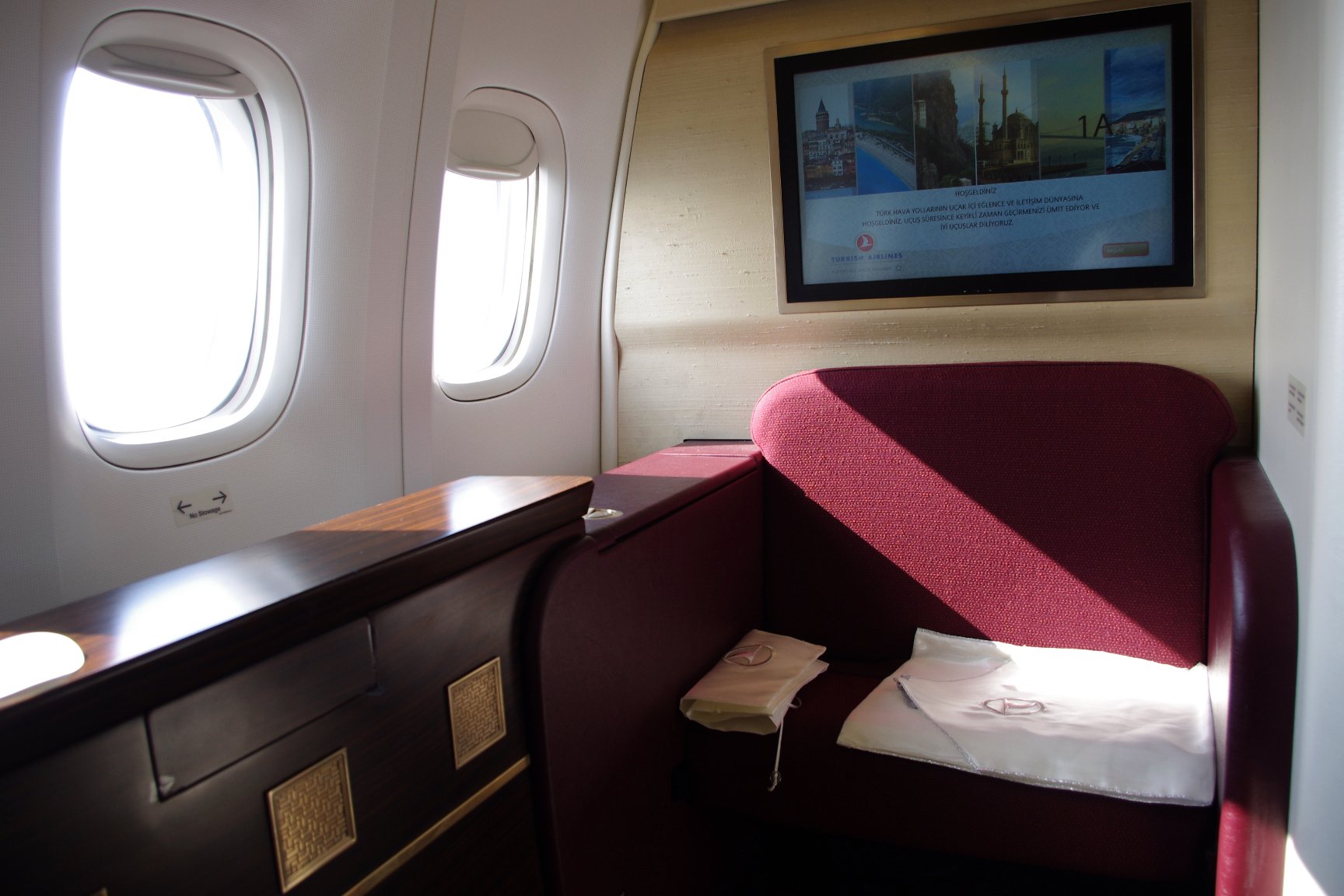 Turkish Airlines First Class: Middle Eastern Luxury Takes Flight (image credits: wikimedia)