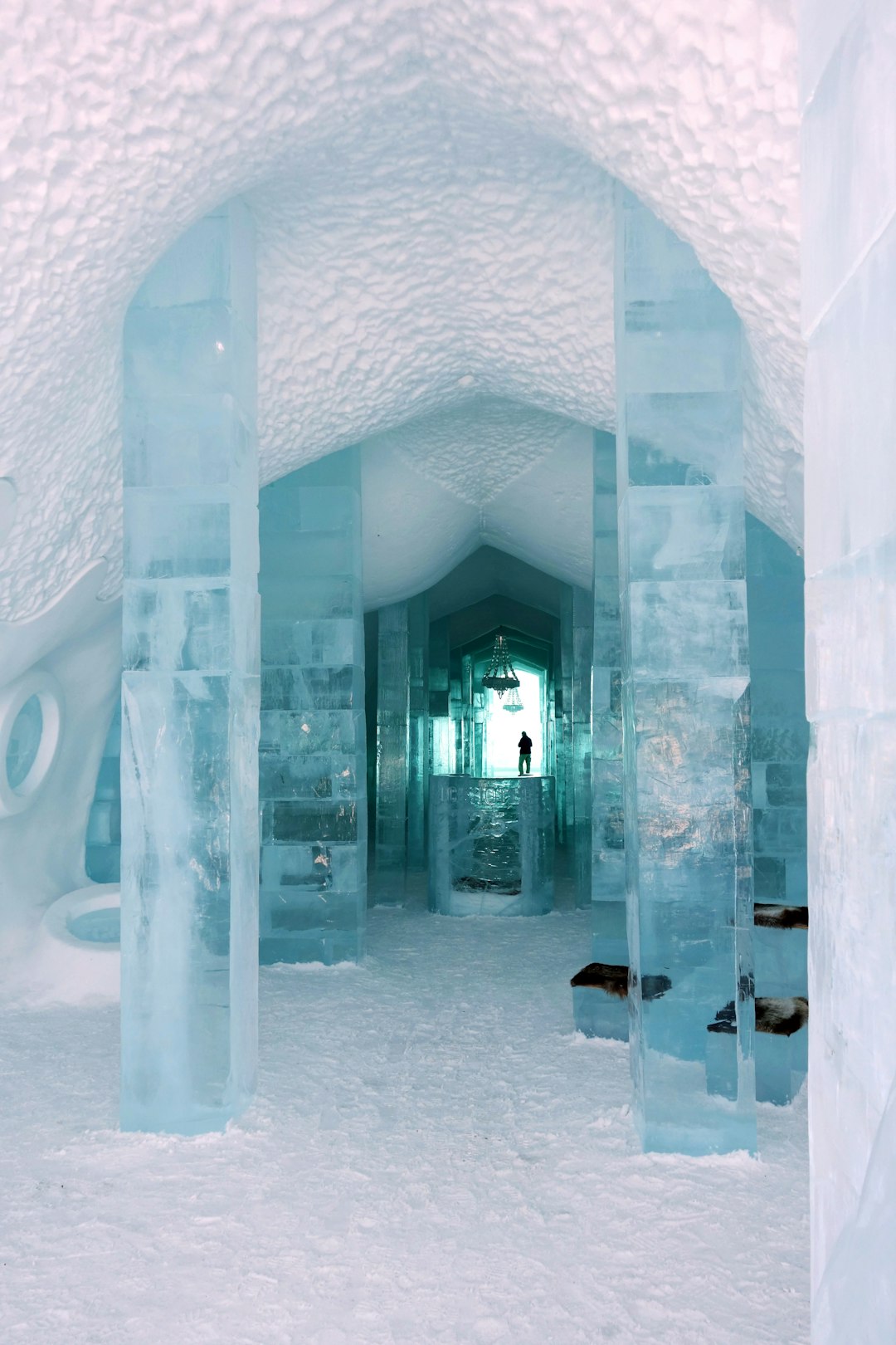 Icehotel – Jukkasjärvi, Sweden (image credits: unsplash)