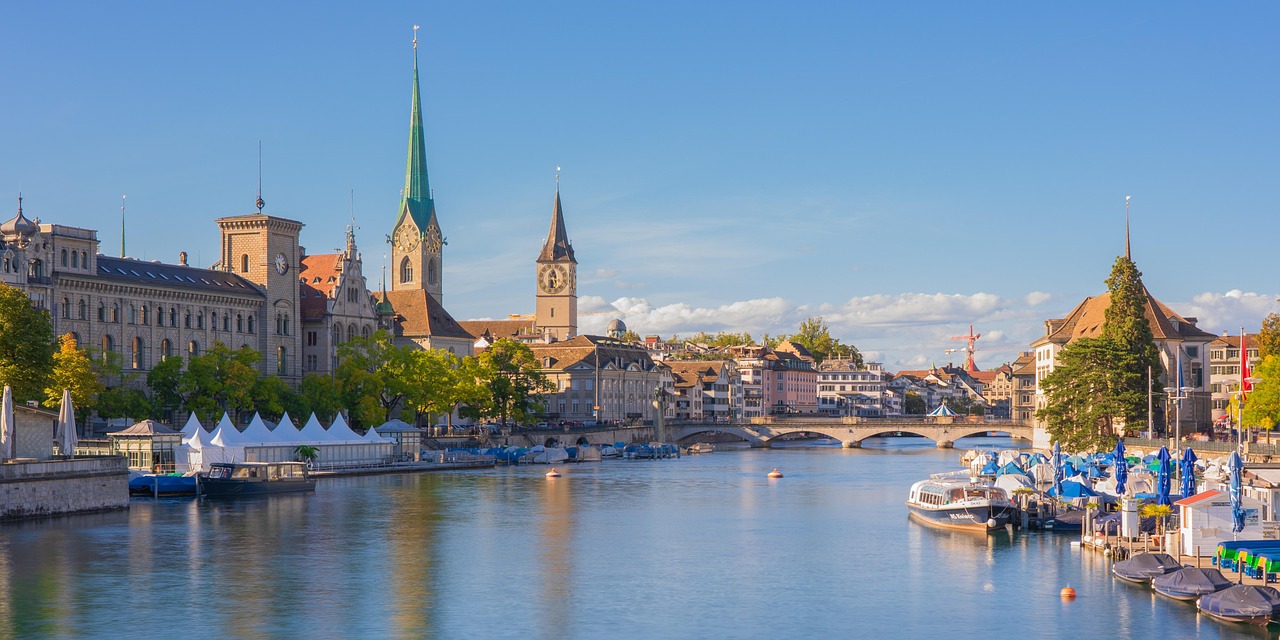 Zurich, Switzerland: A Financial Fortress (image credits: pixabay)