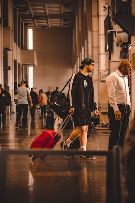 Survival Strategies for Unavoidable Airport Hell (image credits: pexels)