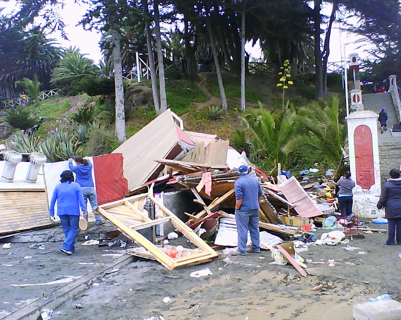 Chile: A Coastline Marked by Tsunami History (image credits: wikimedia)