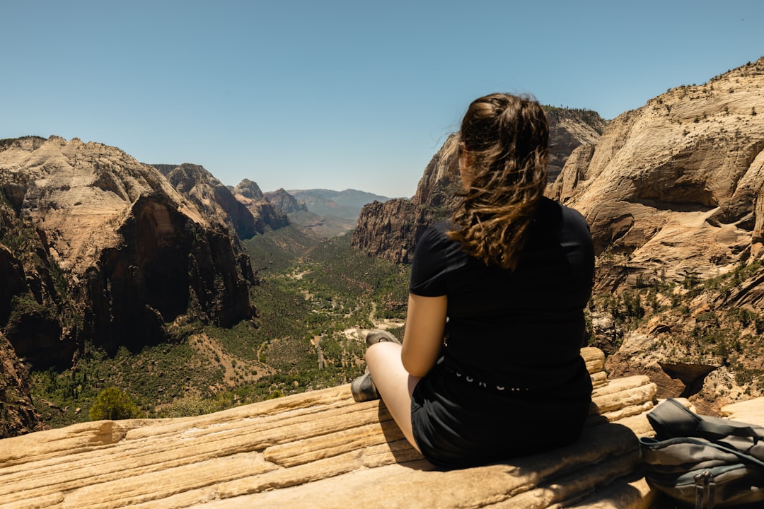 Angels Landing, Zion National Park, Utah (image credits: unsplash)