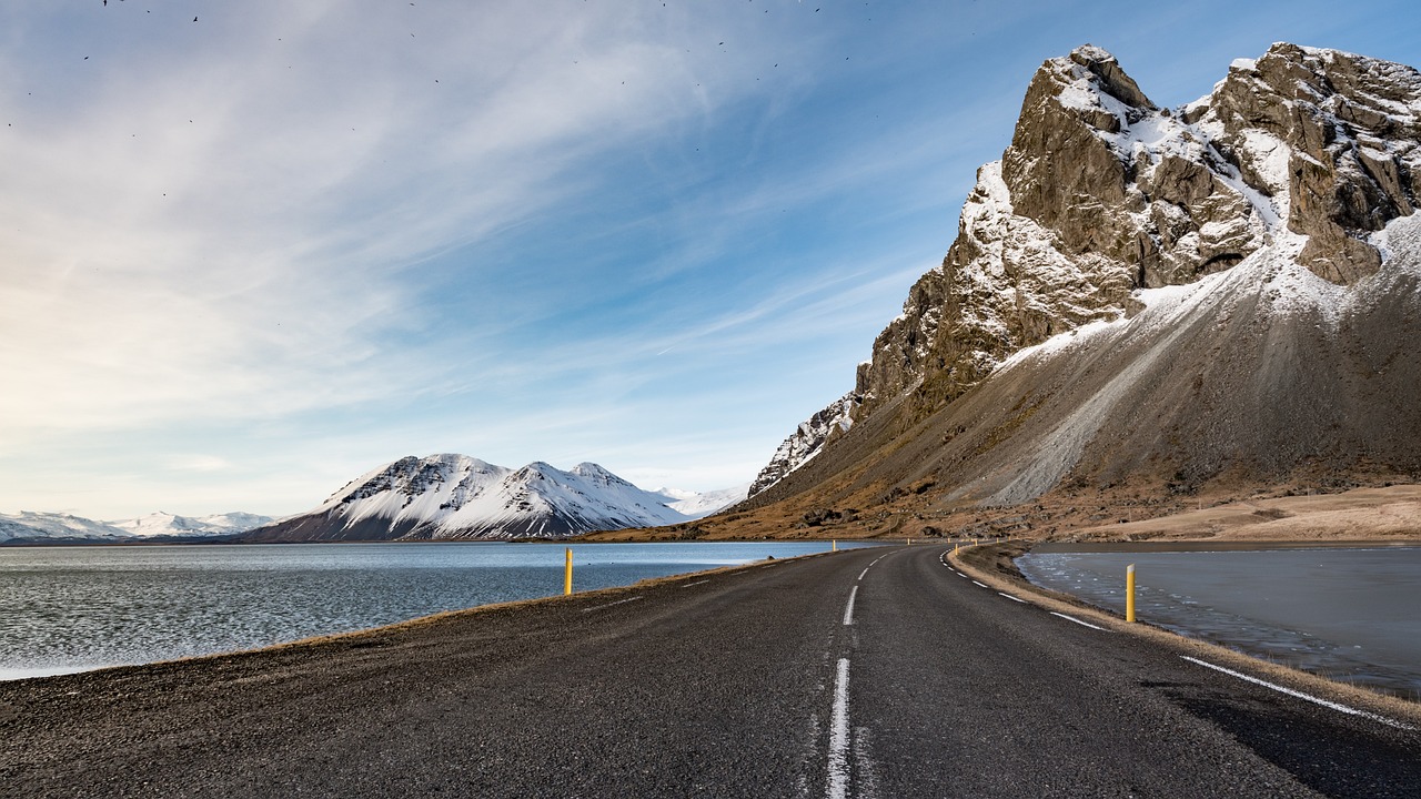 Ring Road, Iceland (image credits: pixabay)