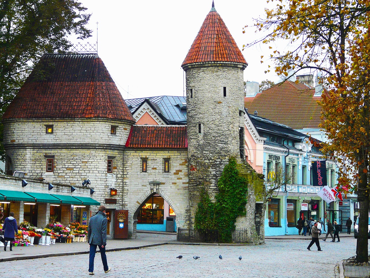 Tallinn, Estonia (image credits: pixabay)