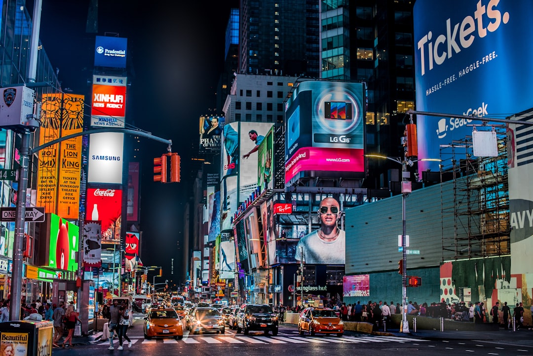 1. Times Square, New York City: The Beating Heart of Manhattan (image credits: unsplash)