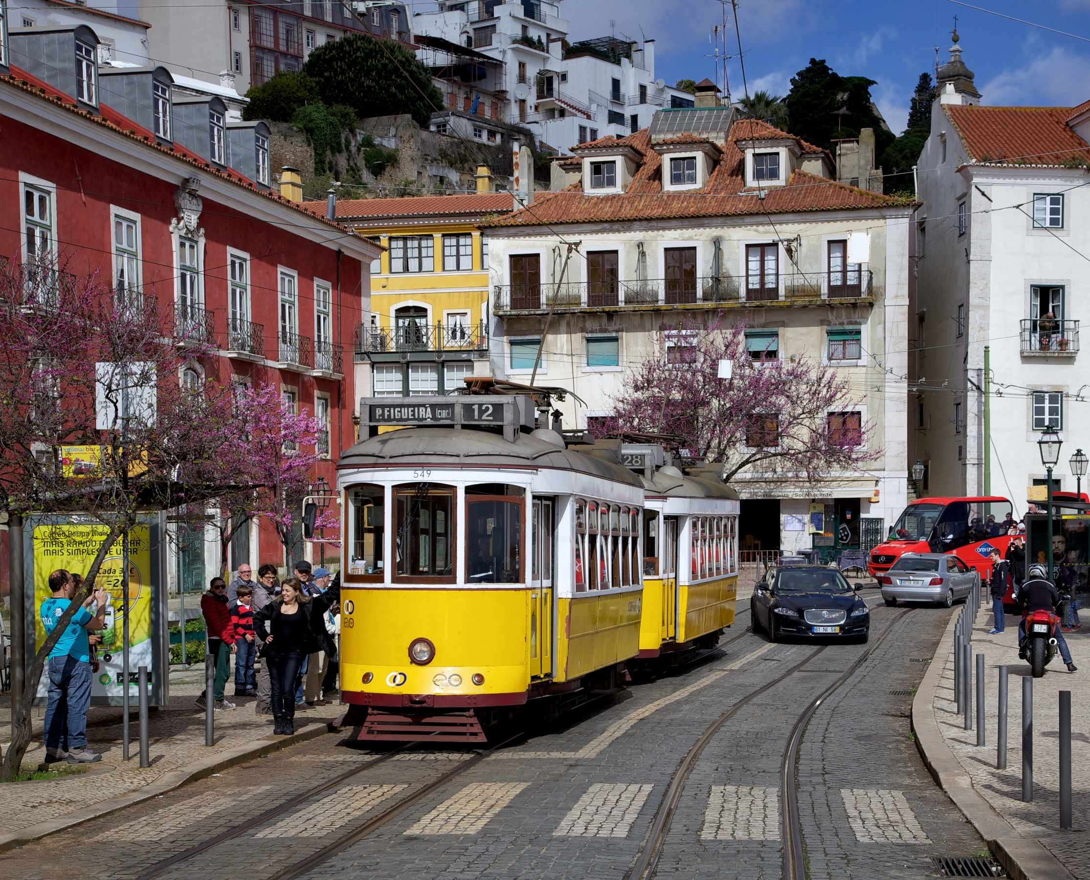 The Iconic Tram 28 (image credits: wikimedia)