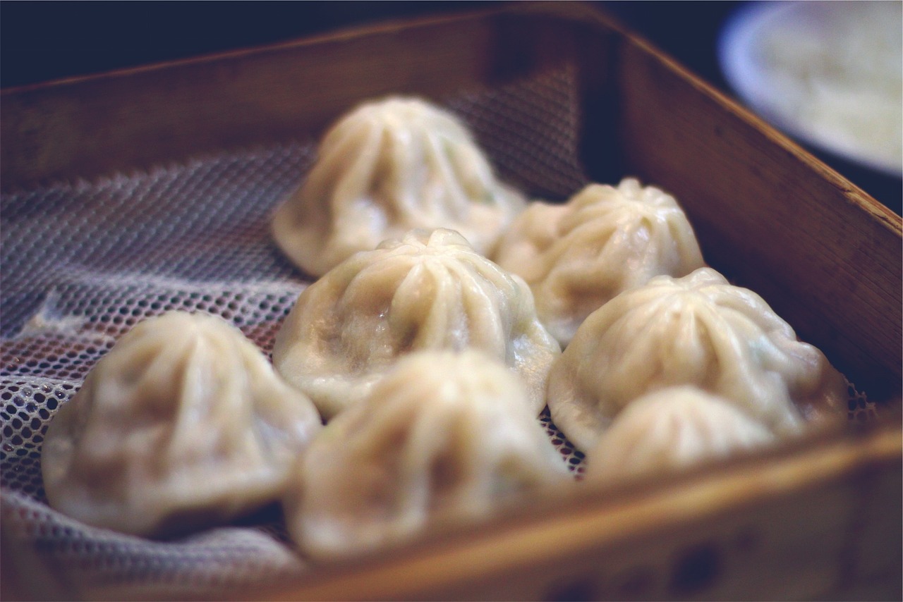 Dim Sum – China (image credits: pixabay)