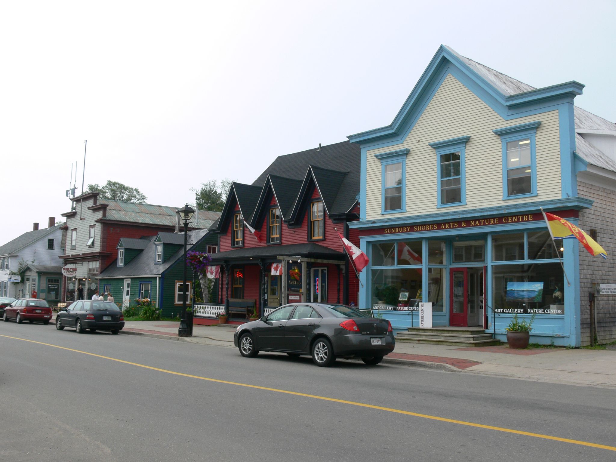 St. Andrews by-the-Sea, New Brunswick: Serenity on the Verge (image credits: wikimedia)