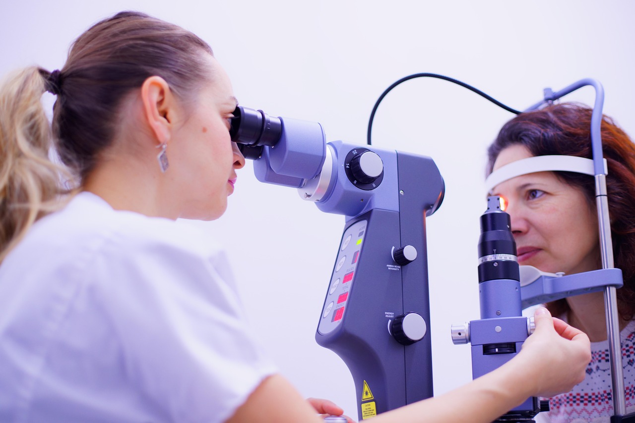 Vision and Eye Examinations (image credits: pixabay)