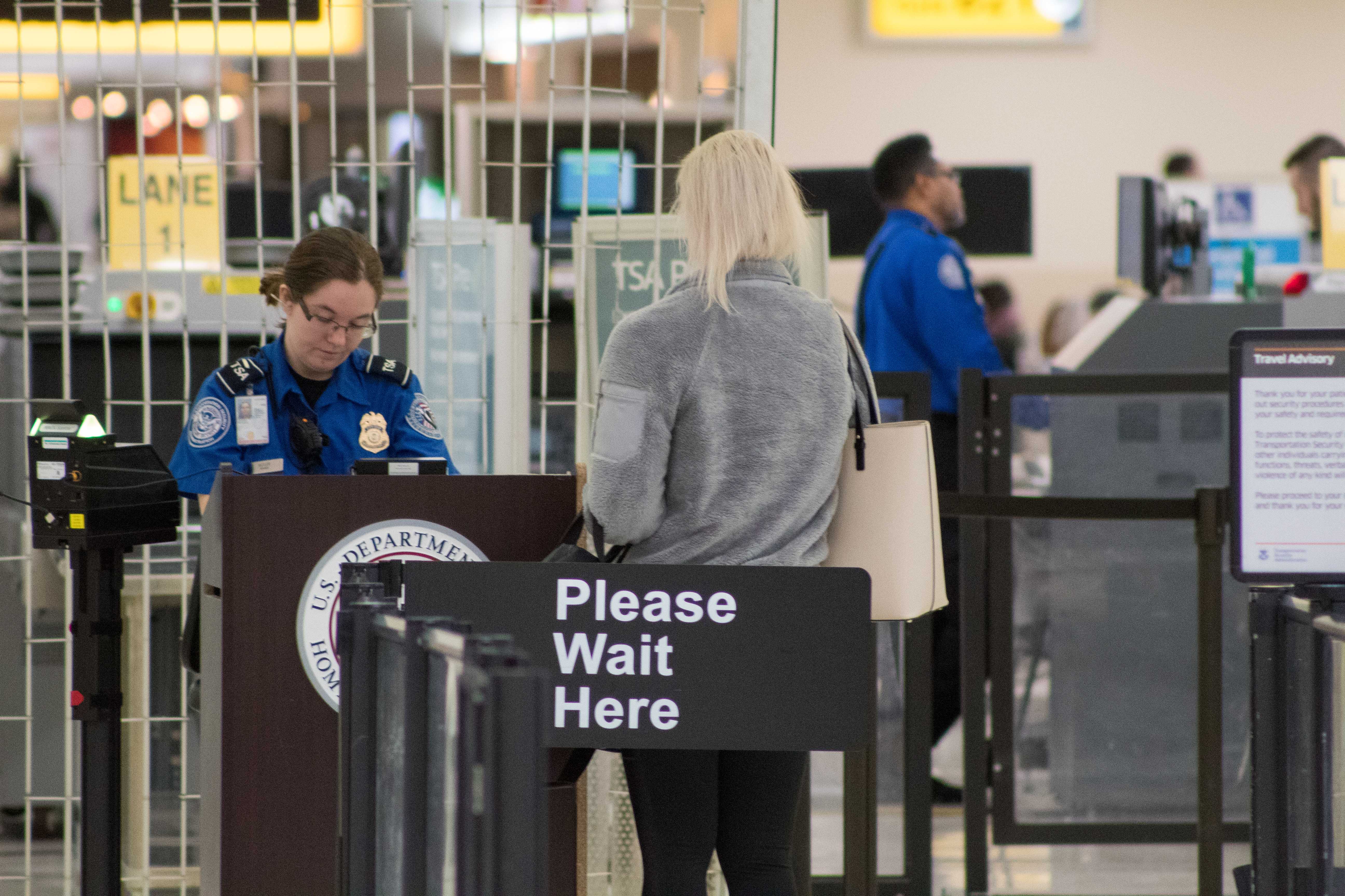Attempting to Bypass Security Checkpoints (image credits: wikimedia)