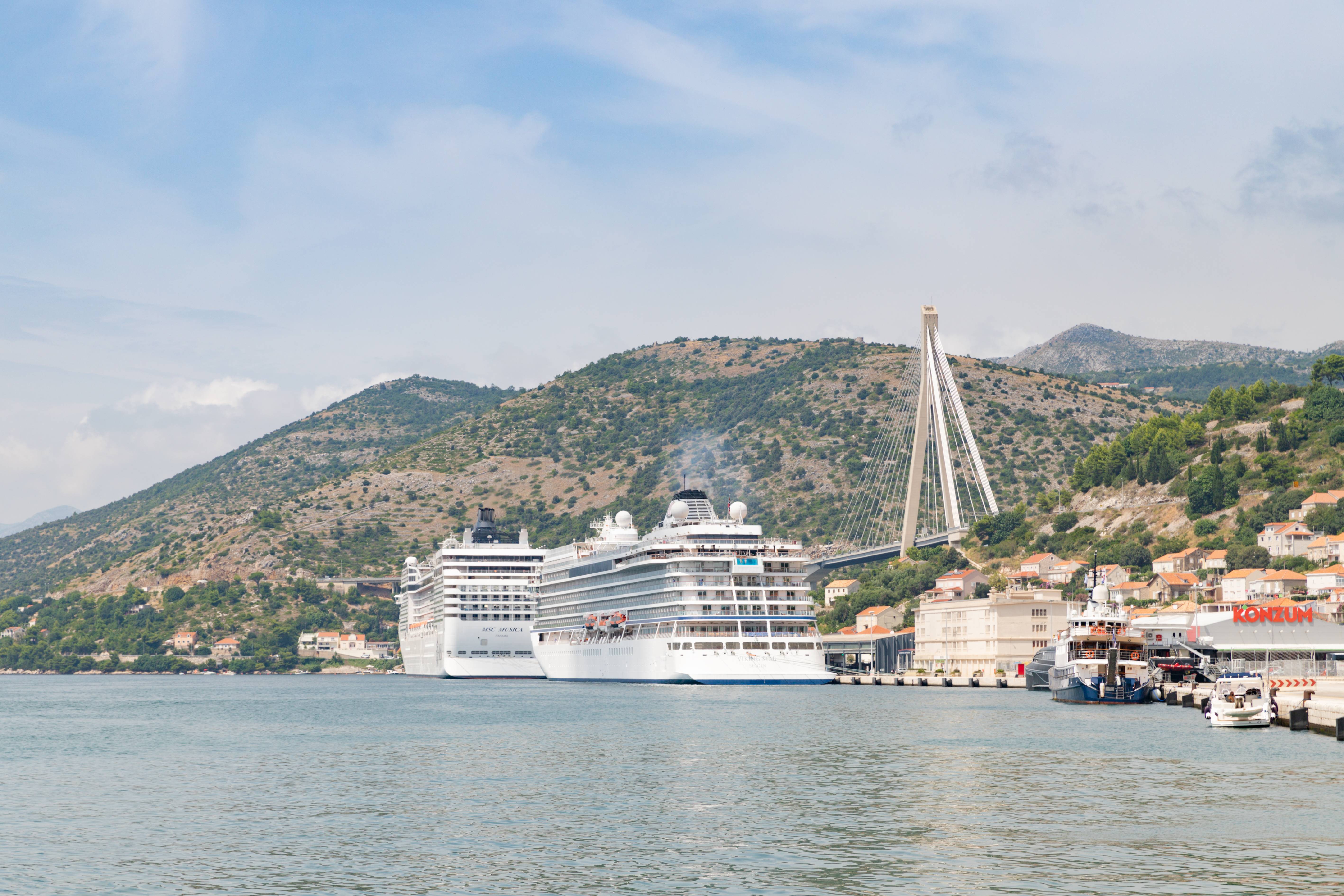 Dubrovnik, Croatia: The Pearl of the Adriatic Strained (image credits: wikimedia)