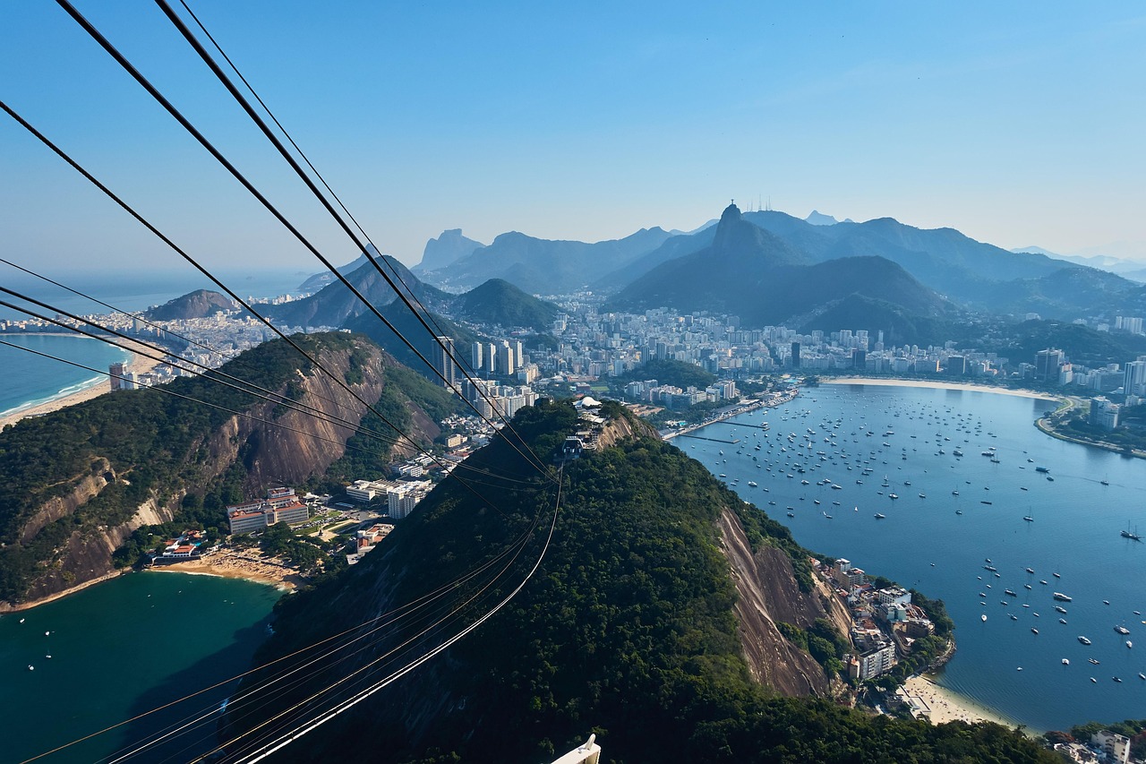 5. Rio de Janeiro, Brazil: Beauty and the Beast of Urban Danger (image credits: pixabay)