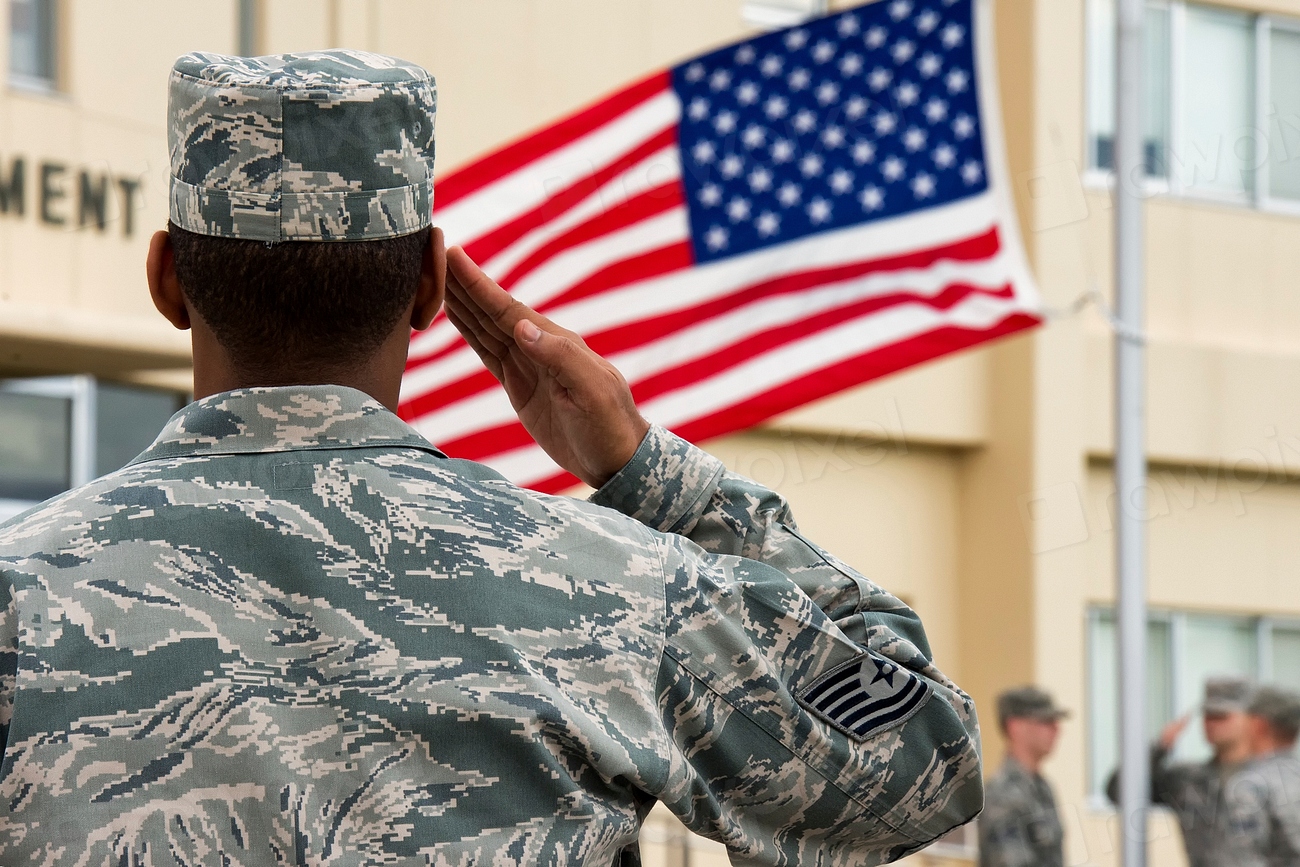 United States: The World’s Military Giant (image credits: rawpixel)
