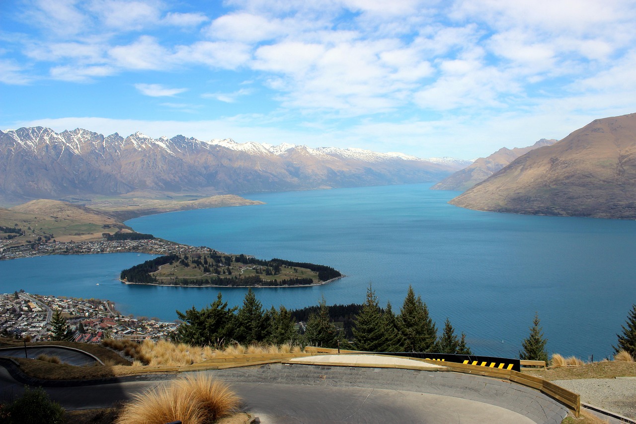 New Zealand: A Natural Paradise (image credits: pixabay)
