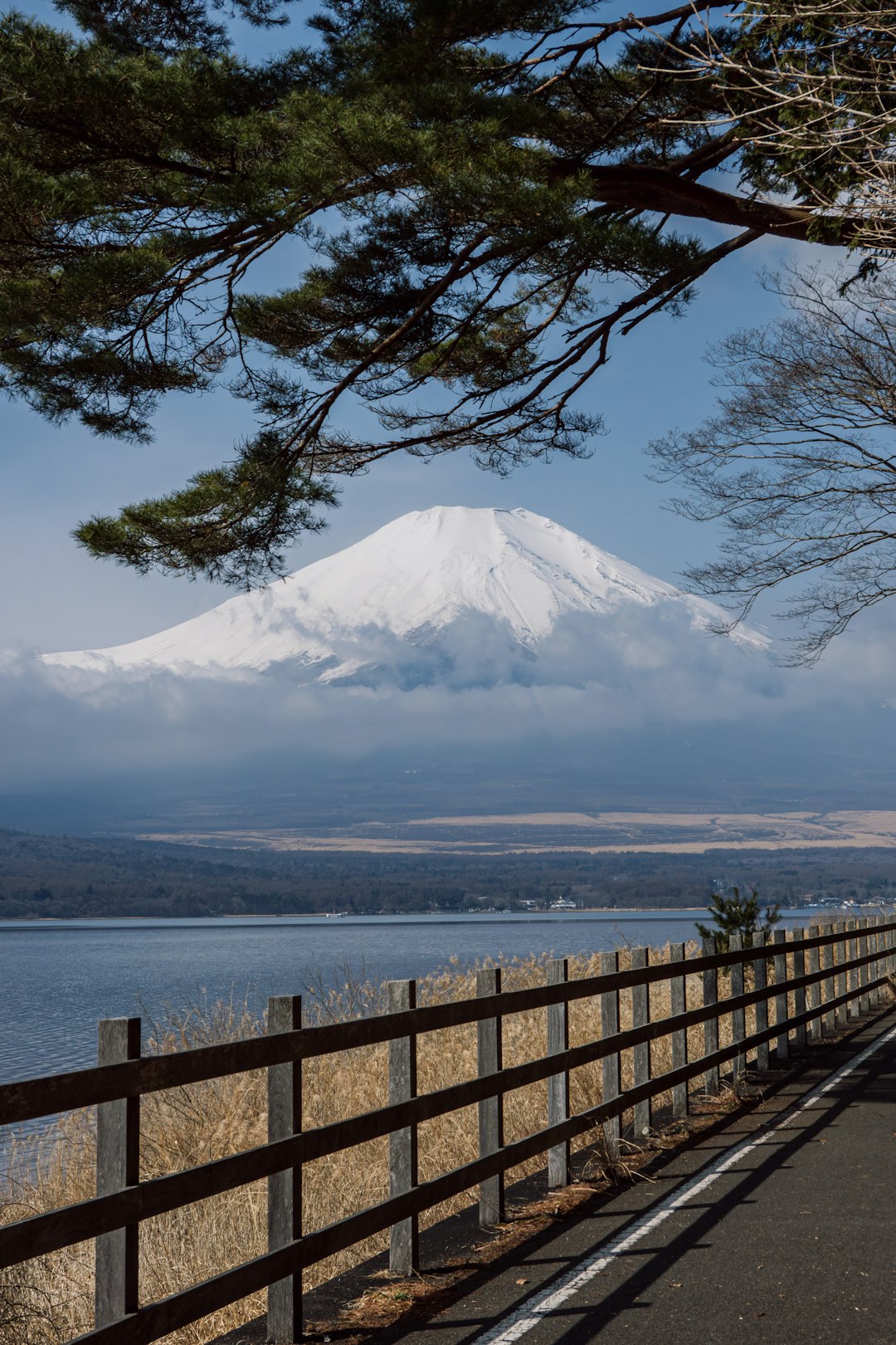 Japan - Mount Fuji Hidden Behind Barriers (image credits: unsplash)