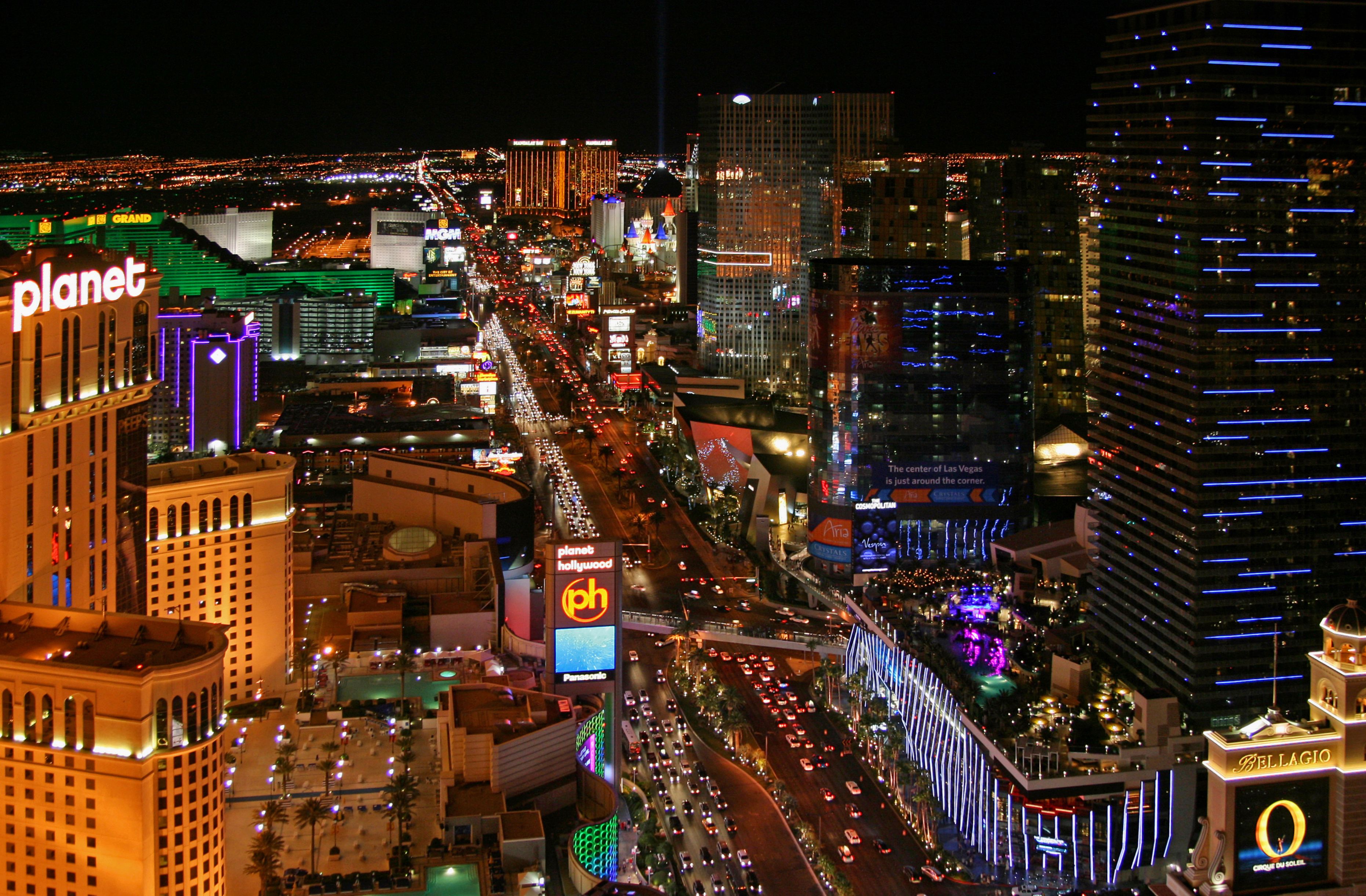 Entertainment Capital: Endless Spectacle (image credits: wikimedia)