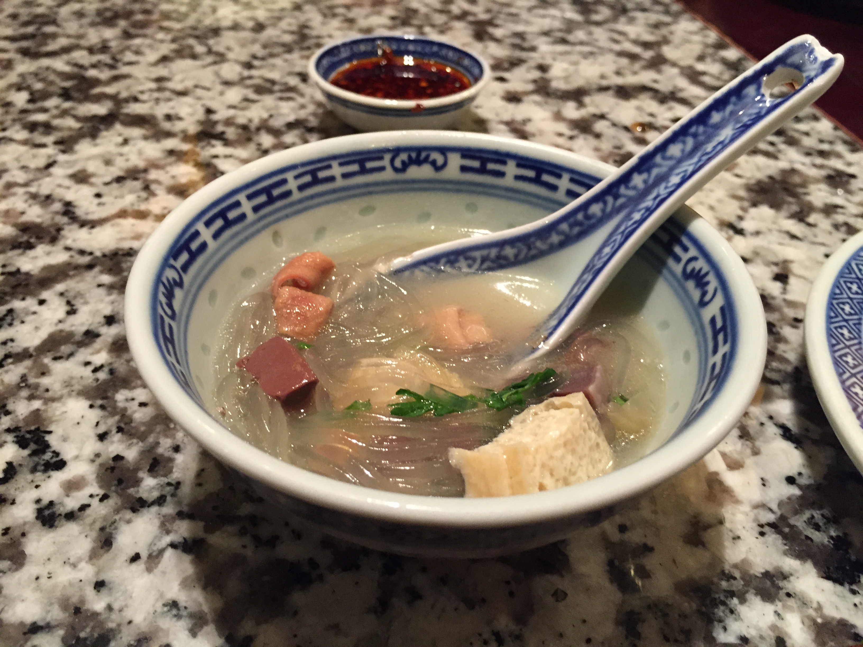 Duck Blood Soup (image credits: wikimedia)