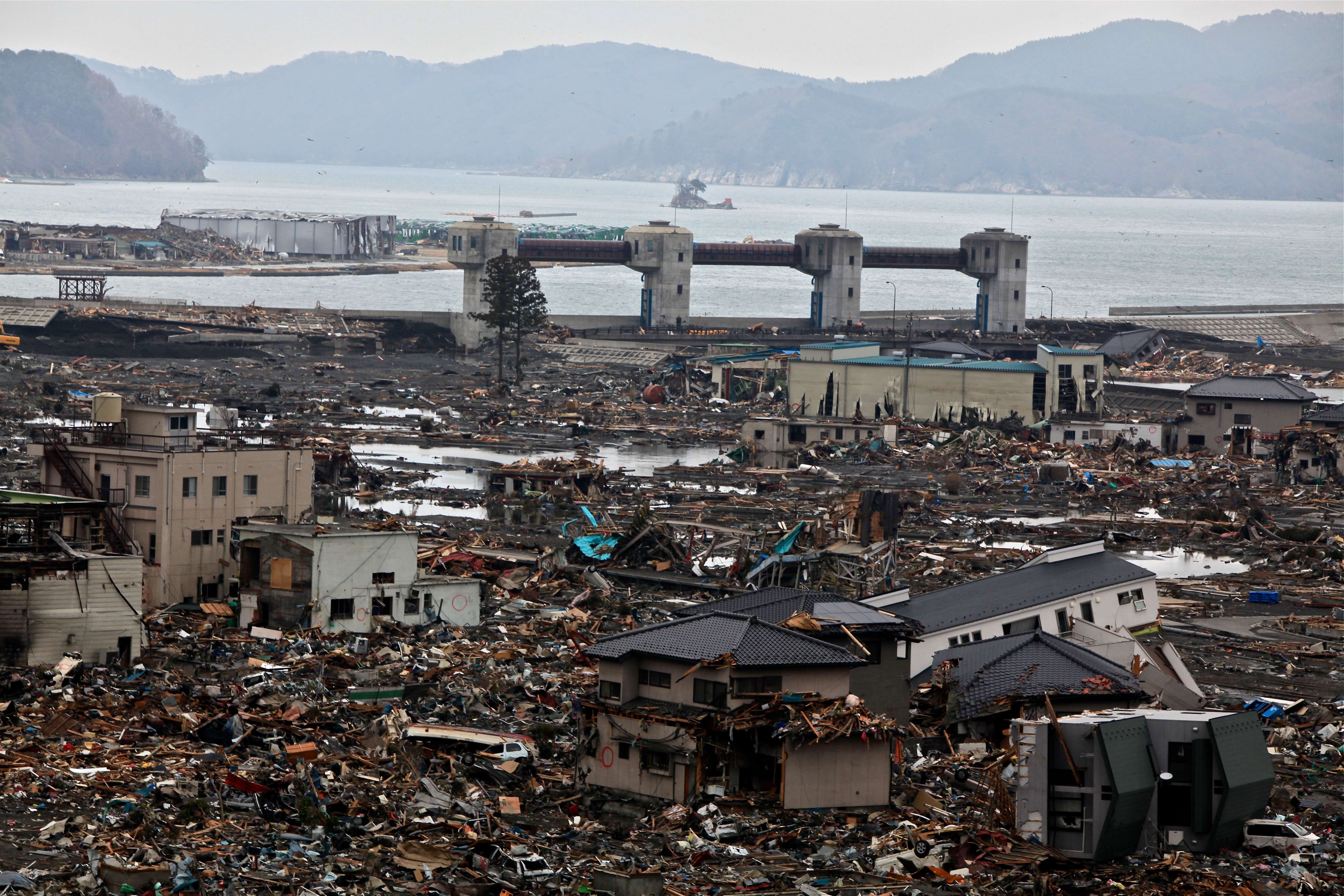2. Japan: A History of Destruction (image credits: wikimedia)