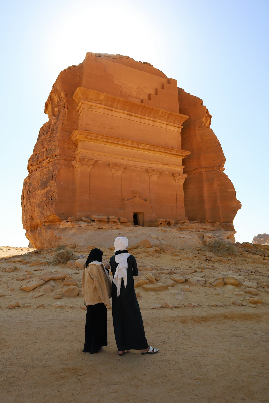 The Nabataean Heart: Hegra’s Monumental Tombs (image credits: unsplash)