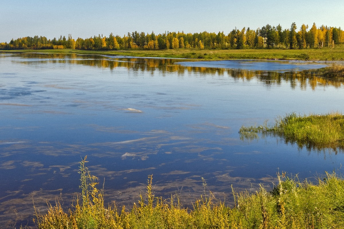 Finland Land of Lakes and Silence (image credits: wikimedia)