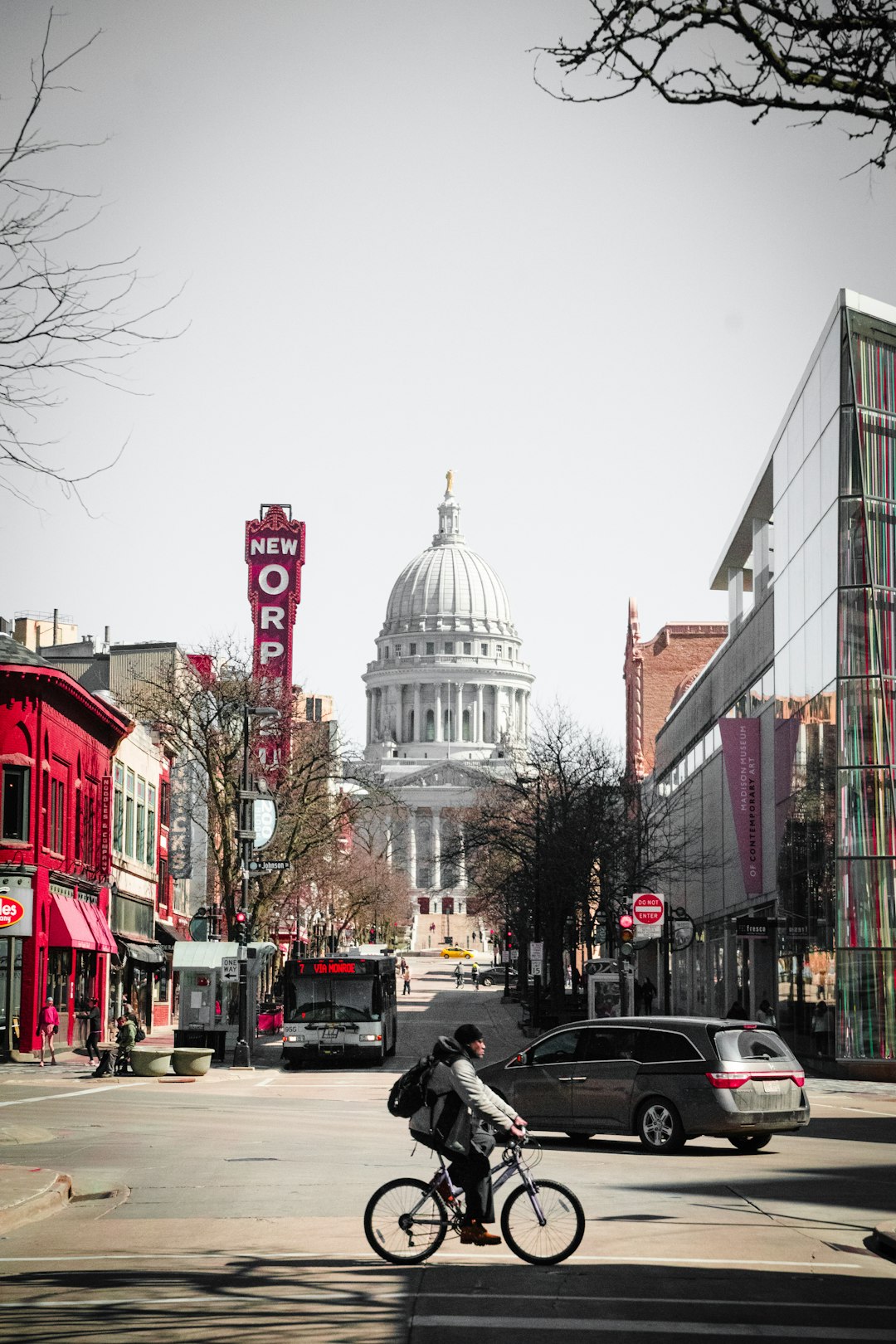 Madison, Wisconsin (image credits: unsplash)